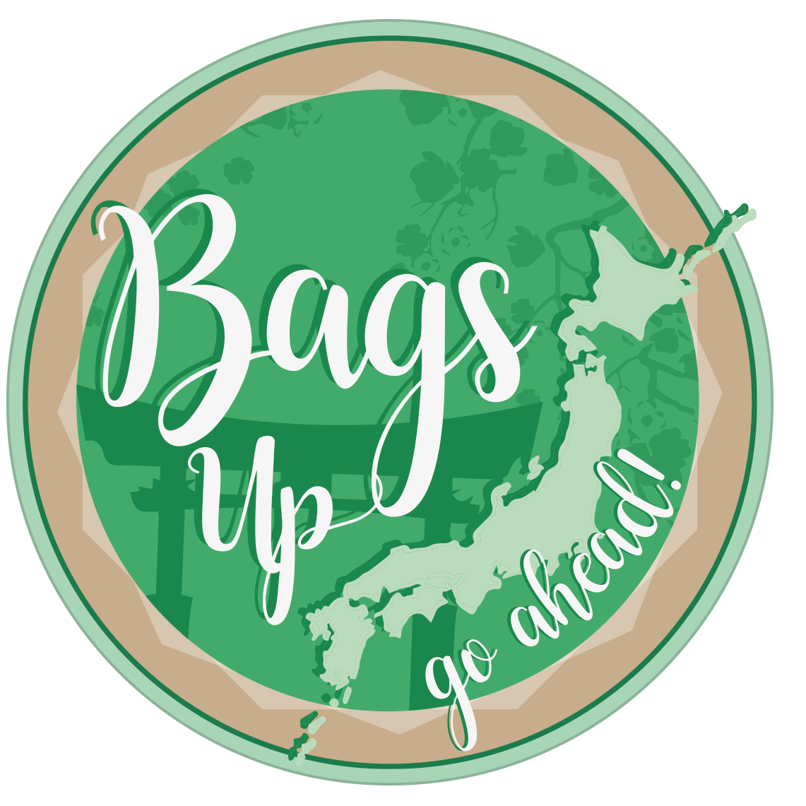 Bags Up- Japan